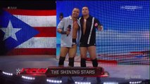 Raw | The Shining Stars vs. local athletes