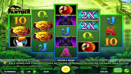 Prowling Panther ilmainen kasino kolikkopeli IGT Video Esikatselu