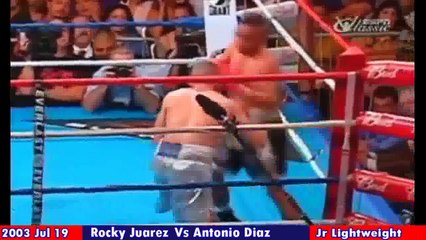 Rocky Juarez Vs Antonio Diaz