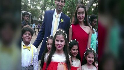 Shraddha Kapoor and Aditya Roy Kapoor wedding Phto From a Church || News Adda