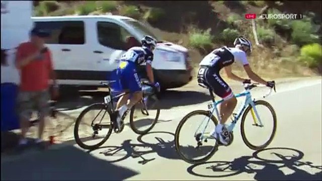 Kaliforniya'da kraliçe etabın galibi Alaphilippe