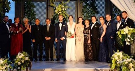 Semih Kaya ile Yasemen Saylar Dünyaevine Girdi