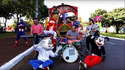 Quarup - Quero ir Pra a Bahia com Você