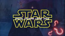 Star Wars The Force Awakens - Disney Mashup