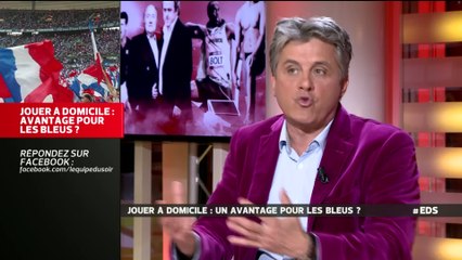 Foot - EDS - Euro : Jouer à domicile, un avantage pour les Bleus ?