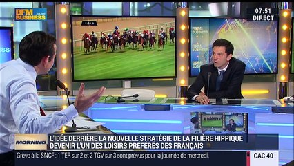 La filière hippique veut redorer son image – 18/05