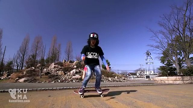 Isamu Yamamoto, un jeune prodige du skateboard de 12 ans