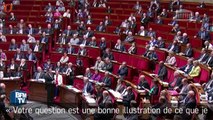 Clash à l’Assemblée nationale entre Hervé Mariton et Manuel Valls