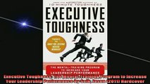 READ book  Executive Toughness The MentalTraining Program to Increase Your Leadership Performance Full Free
