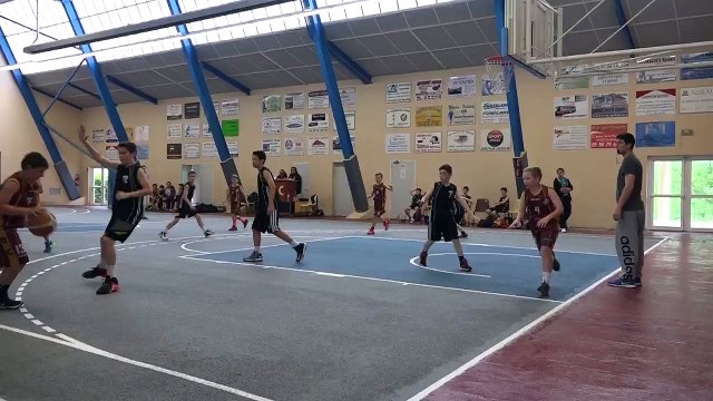 14.05.16 U13 Benjamins TURSAN BASKET CHALOSSE 1- ST MEDARD Demie Finale 2e Partie