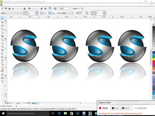 CorelDRAW - Real 3D logo Making - Part 1