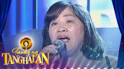 Tawag ng Tanghalan: Irina Catibis | Hindi Ako Isang Laruan