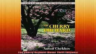 READ book  The Cherry Orchard Dover Thrift Editions Free Online