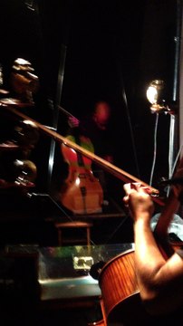 Eric-Maria Couturier : premiers essais devant le Miroir Liquide, la Sarabande de la 5ème Suite