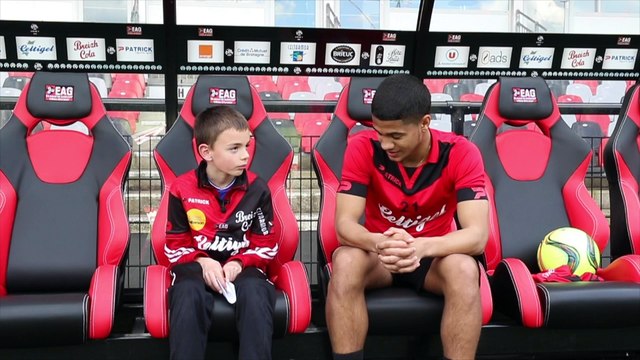 10 ans de Ligue 1, 10 rêves d'enfants : Ludovic et Mathis