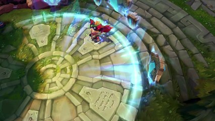 Tải video: El Leon Gnar Aperçu Skin League of Legends