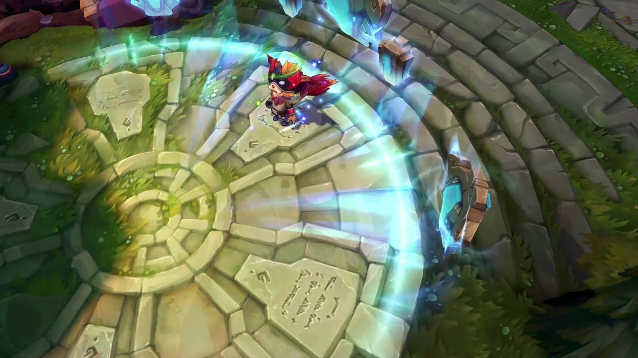 El Leon Gnar Aperçu Skin League of Legends