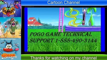 1-888-490-3144 phone number for Pogo customer support