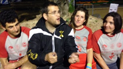 Jerome Savarin à Agde pour TELENA