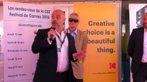 La CST au Festival de Cannes 2016 : 15 Mai - KODAK HIVENTY
