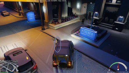 ♦GTA 5[PC]♦LSPD-FR#18: Reckless Driving