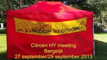 Citroen HY meeting Bergeijk in het Ploegpark 27 tot 29 september 2013
