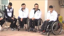 Engelli Basketbolculardan Özel Öğrenciler İçin Gösteri Maçı