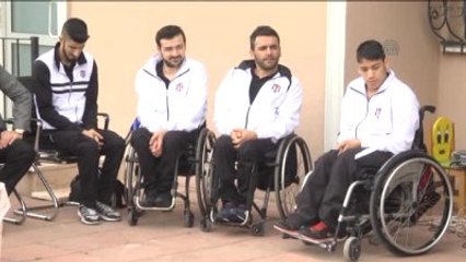 Engelli Basketbolculardan Özel Öğrenciler İçin Gösteri Maçı