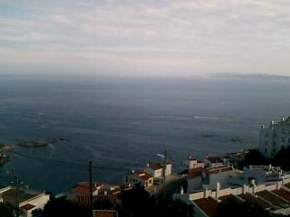vue du balcon