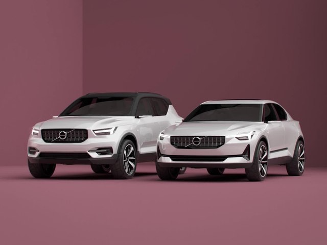 Volvo dévoile ses futures XC40 et V40 !