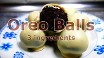 TASTY OREO BALLS - easy food recipes for dinner to make at home - cooking videos