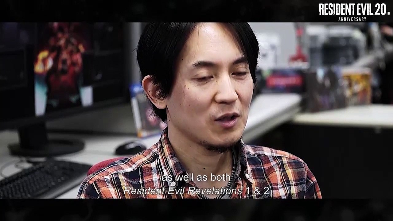 Resident Evil Revelations 2 - 20ème anniversaire The Devs Discuss RE Revelations