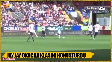 Okocha klasını konuşturdu