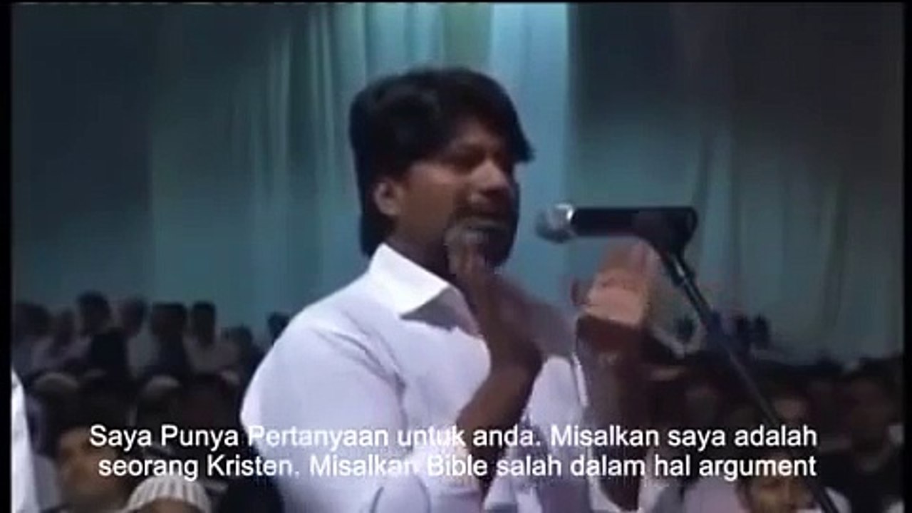 Pemuda Sombong Ini Terang Terangan MENGHINA, Dr  Zakir Naik.