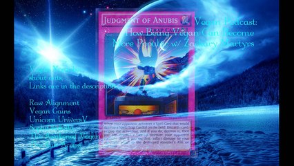 Ep3 Vegan Podcast: How Being Vegan Can Become More Popular w/ Zackary Martyrs