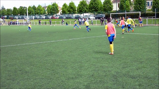 Tournoi U13 à Bailly-Noisy (15 Mai 2016) - 3ème au classement général ;-)