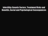 [PDF] Infertility: Genetic Factors Treatment Risks and Benefits Social and Psychological Consequences