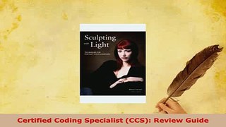 PDF  Certified Coding Specialist CCS Review Guide Free Books