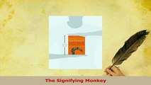 PDF  The Signifying Monkey  Read Online