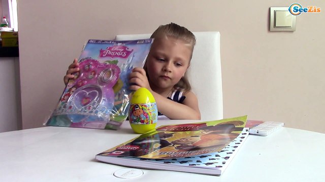 Принцессы Диснея. Подарки для Ярославы. Яйца с Сюрпризами. Игрушки для детей. Disney Princess