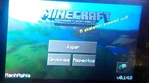 COMO DESCARGAR MINECRAFT PE 0.14.0 PARA WINDOWS 10 MOBILE