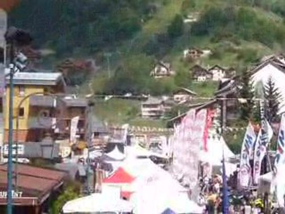 VALLOIRE - Mondial du quad 2007 - Le salon