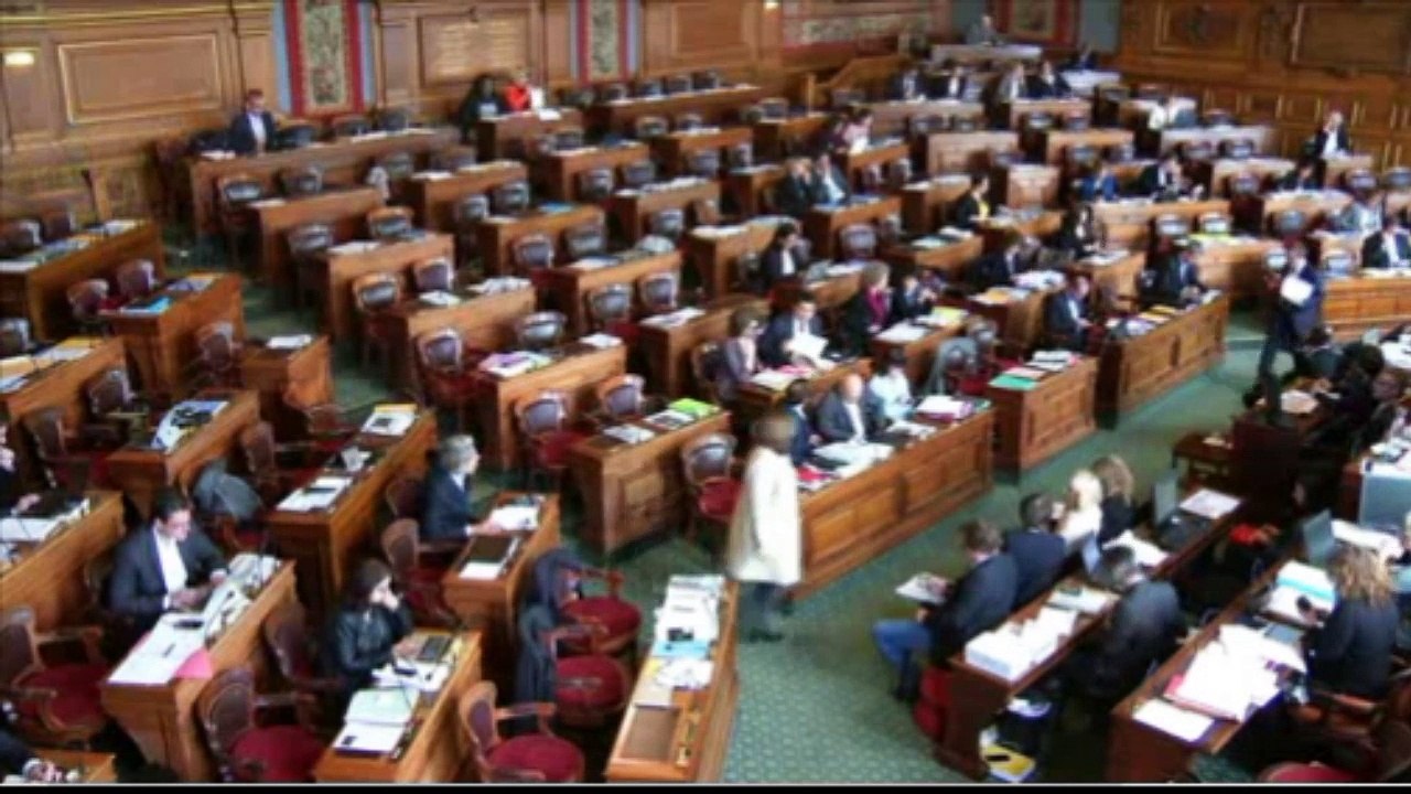 Intervention au Conseil de Paris - Subvention Classe 17 - 17 mai 2016