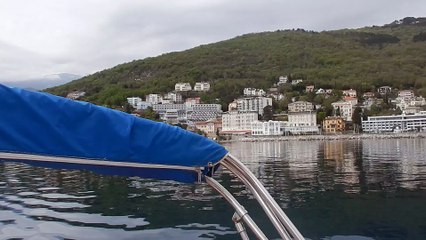Panoramique de la baie d'Opatija 130416
