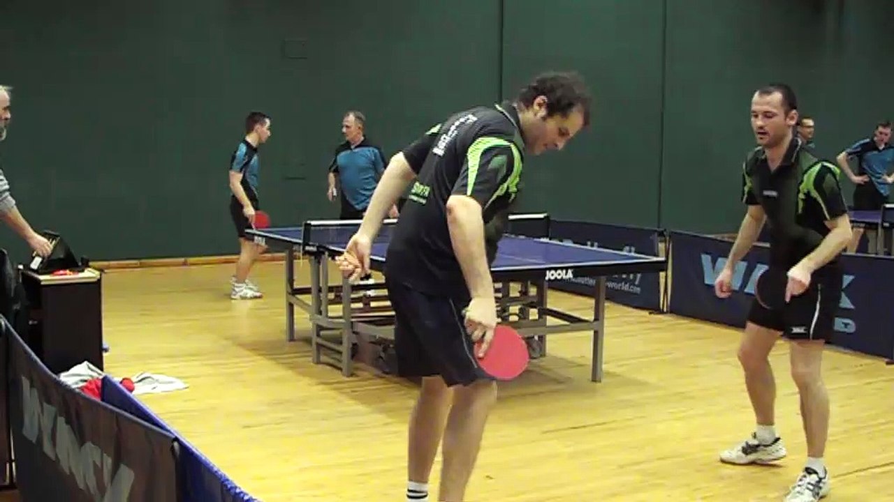 Double Fabrice-Ludo P 1 Set