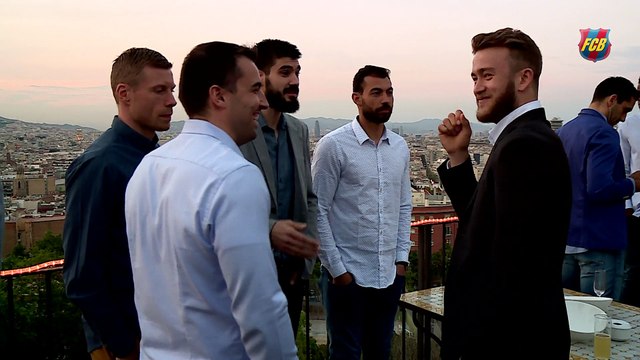 FCB Handbol: sopar de celebració pel títol de Lliga