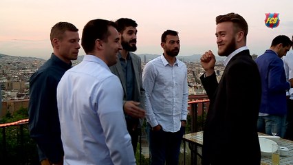 FCB Handbol: sopar de celebració pel títol de Lliga