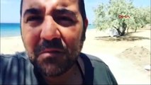 Çanakkale Ata Demirer'den Sevenlerine Videolu İyiyim Mesajı