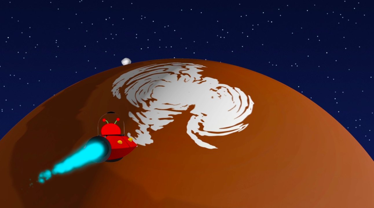 Paxi - The Red Planet