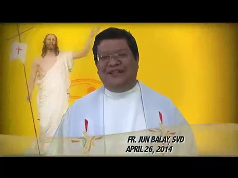 Salita ng Diyos, Salita ng Buhay (26 April 2014) @ TV Maria
